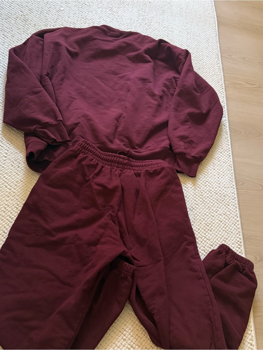 The Bar matching sweat set - Picture 4 of 5
